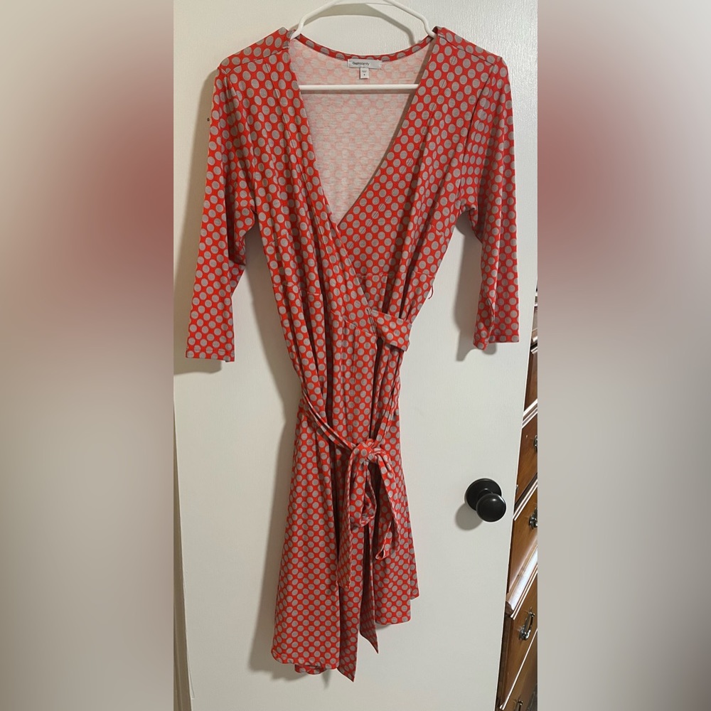 Gap Maternity Wrap Dress Size Small. Excellent Condition.
